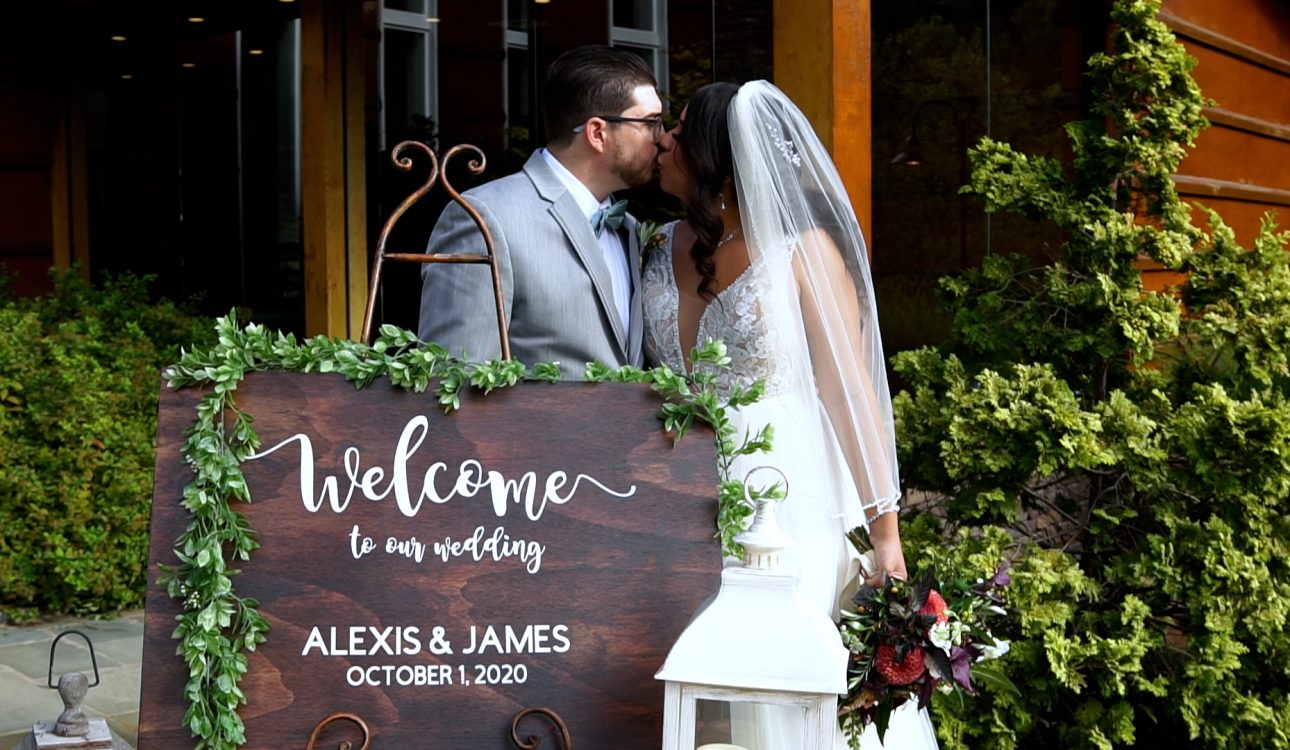 Alexis & James Wedding Video