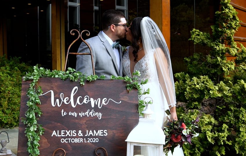 Alexis & James Wedding Video