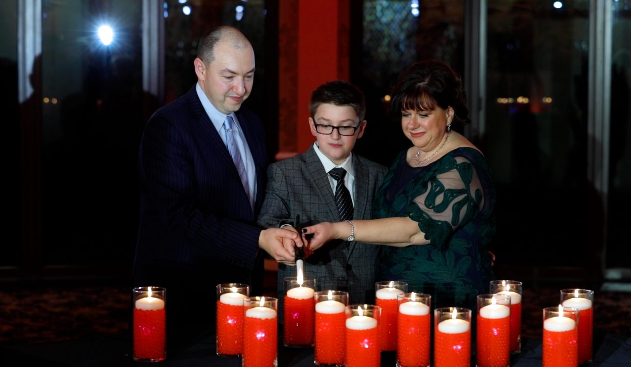 Steven Bar Mitzvah Video