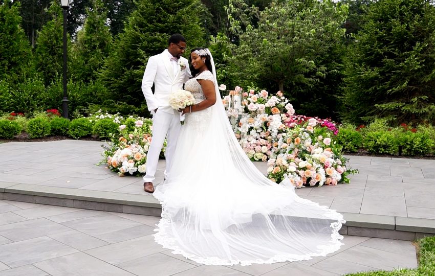 Amber & Akeem Same Day Edit Wedding Video