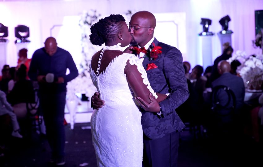 Tamesha & Ethon Wedding Video
