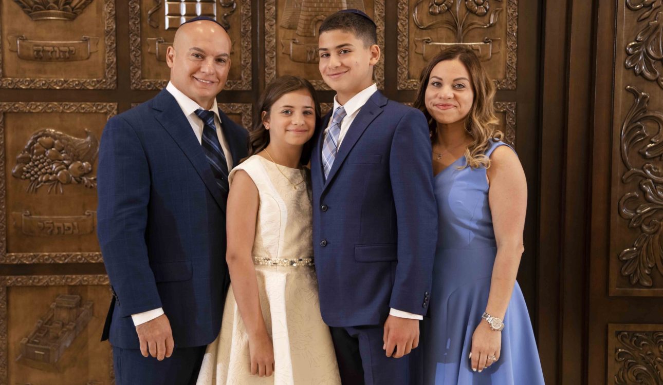 Daniel Bar Mitzvah Video