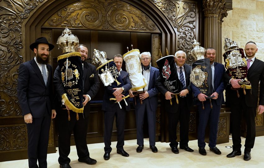New Torah Dedication Video