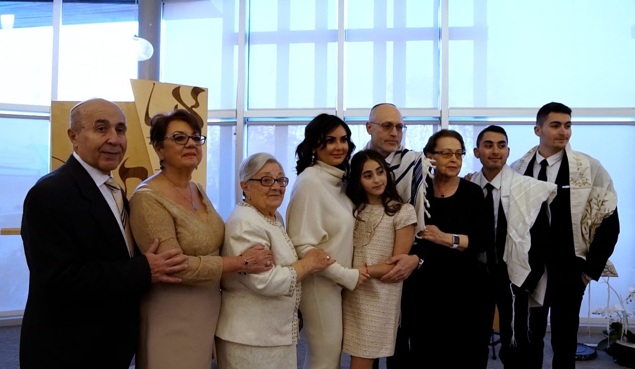 Natalie Bat Mitzvah Video
