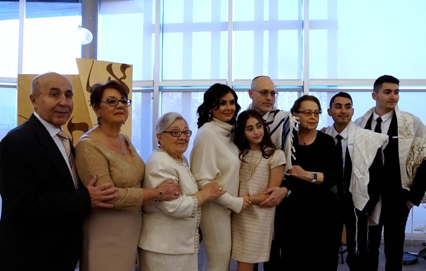 Natalie Bat Mitzvah Video