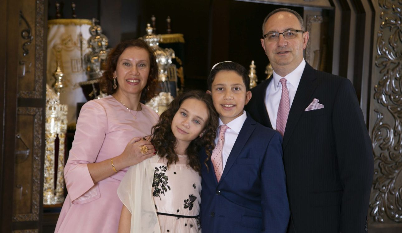 Ronald's Bar Mitzvah Video