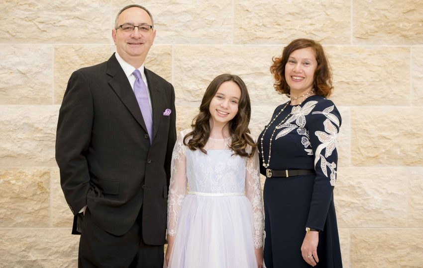 Valerie Bat Mitzvah Video