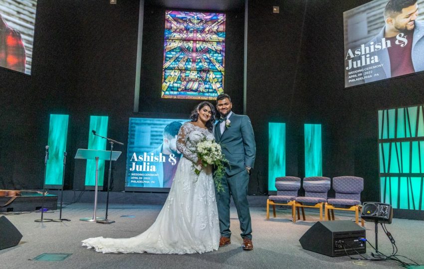 Julia & Ashish Wedding Video