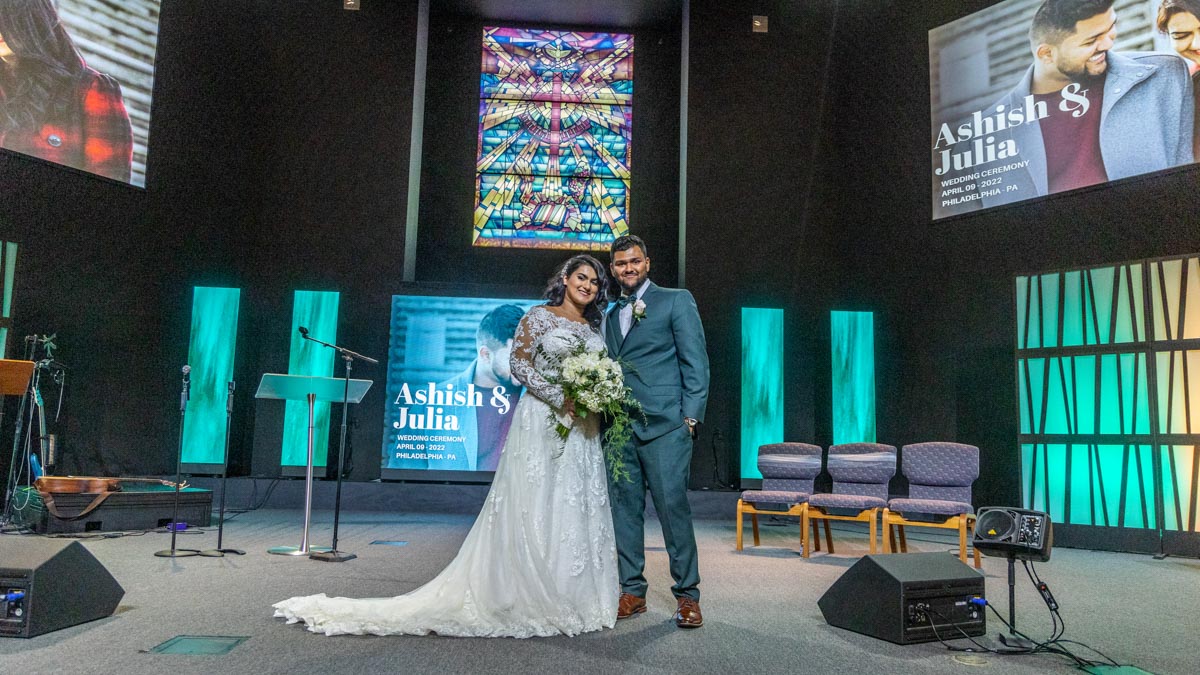 Julia & Ashish Wedding Video