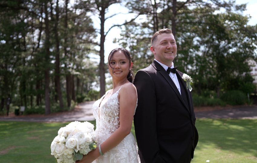 LBI National Golf & Resort Wedding video of Maria & Austin