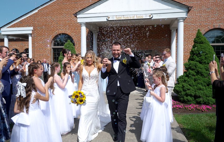 The Hilltop Wedding video of Rachel & Ray