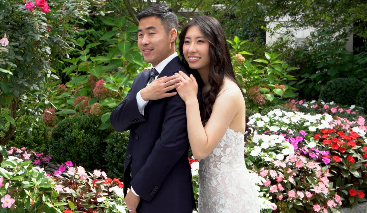 Estate at Florentine Gardens Wedding video of Megan & Fred
