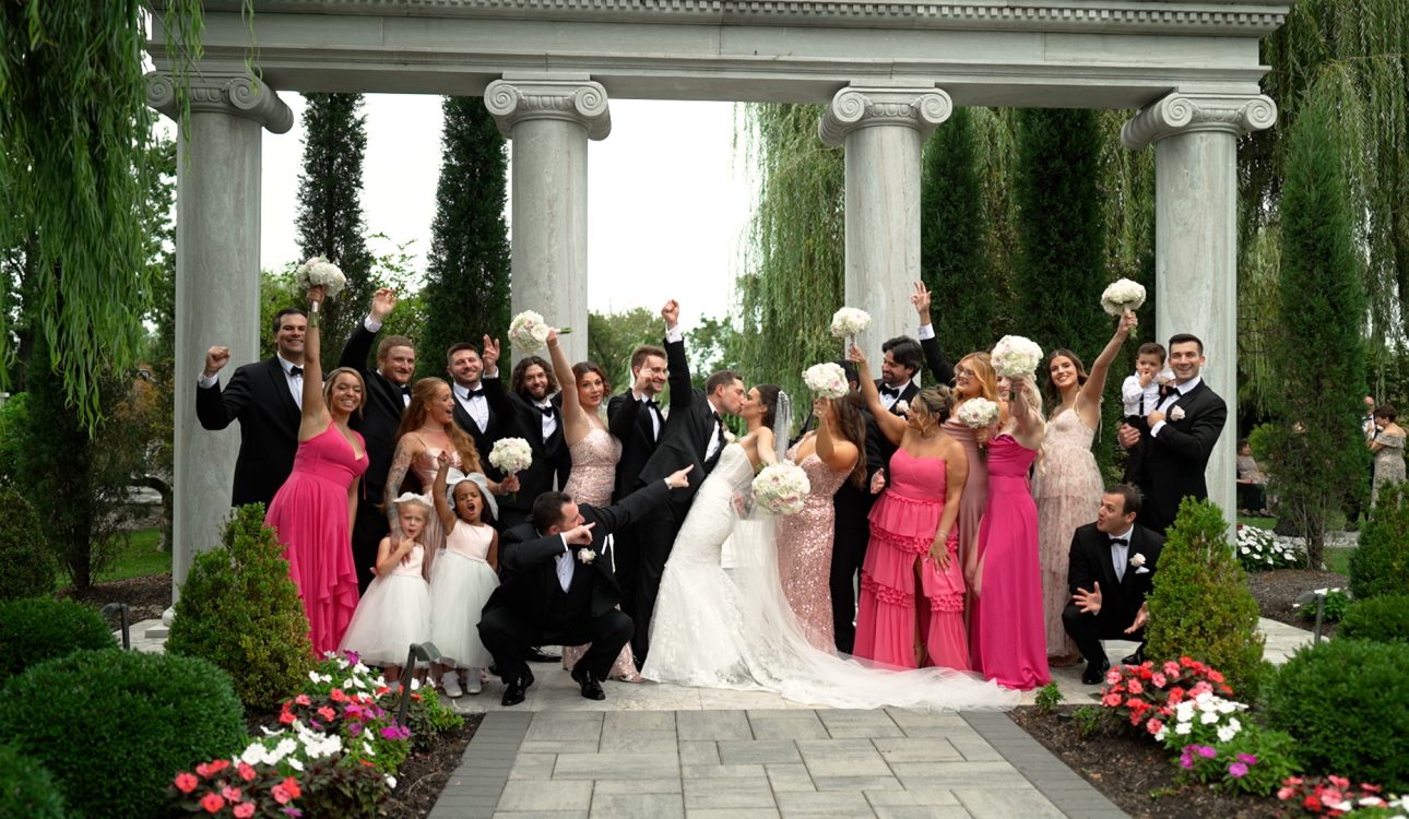 Mansion on Main Street Wedding video of Olivia & Jordan