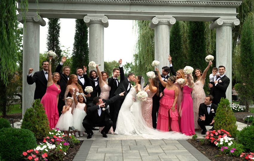 Mansion on Main Street Wedding video of Olivia & Jordan