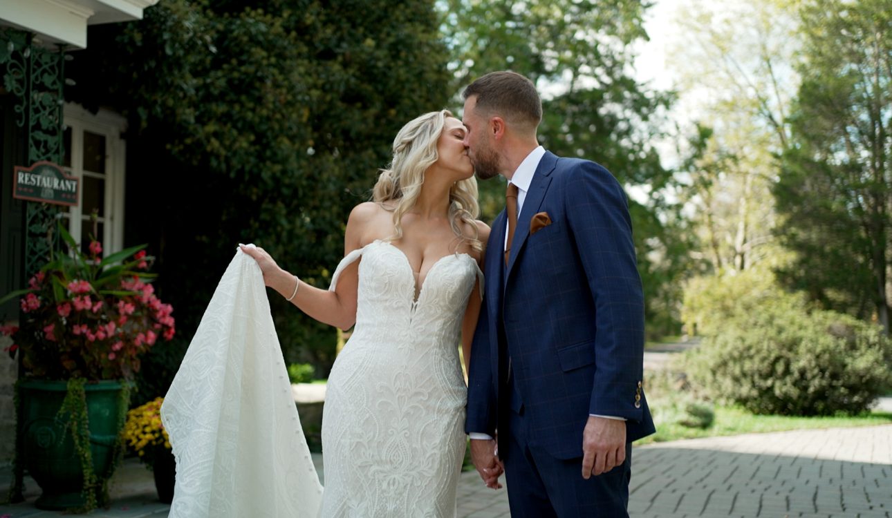 The Inn at Barley Sheaf Farm Wedding video of Gina & Zachary