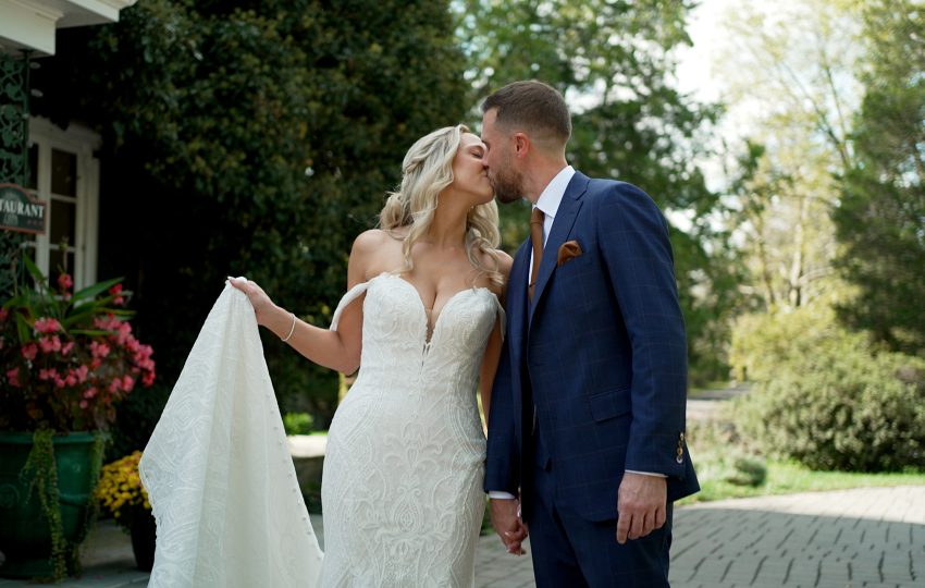 The Inn at Barley Sheaf Farm Wedding video of Gina & Zachary