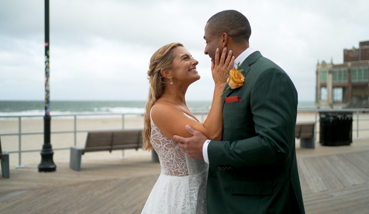 Tim McLoone's Supper Club Wedding video of Christine & Matthew