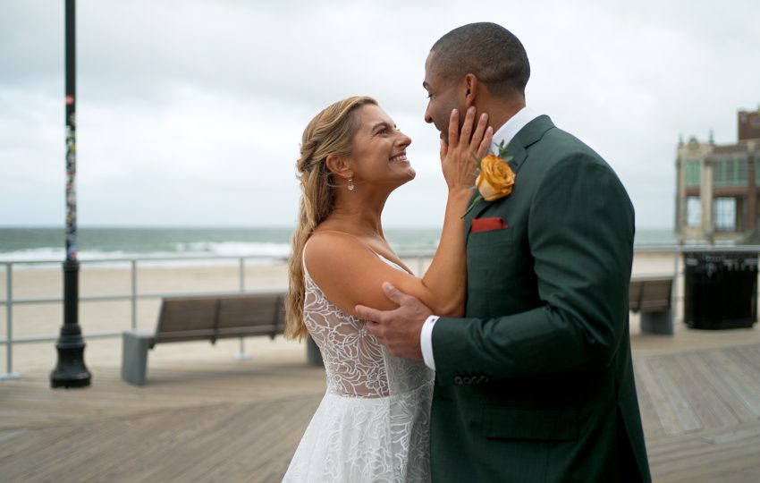 Tim McLoone's Supper Club Wedding video of Christine & Matthew