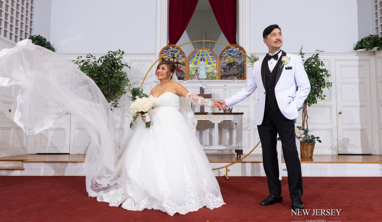 Galloping Hill Caterers Wedding video of Brenda & Edgar