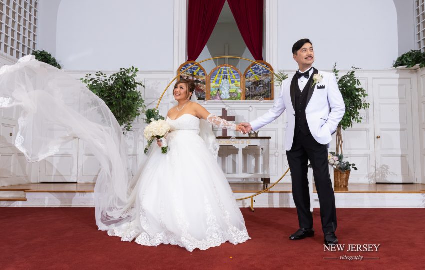 Galloping Hill Caterers Wedding video of Brenda & Edgar