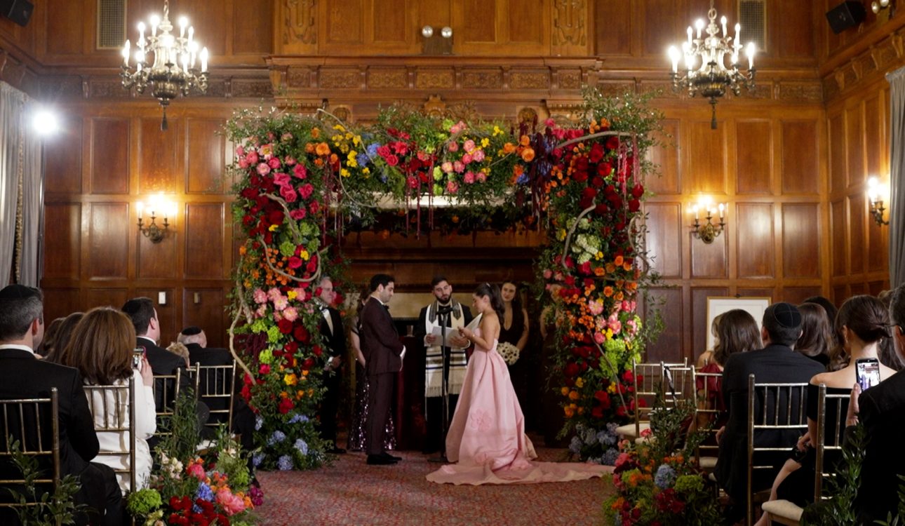 The Harmonie Club Wedding video of Hayley & Matthew