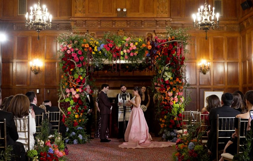 The Harmonie Club Wedding video of Hayley & Matthew