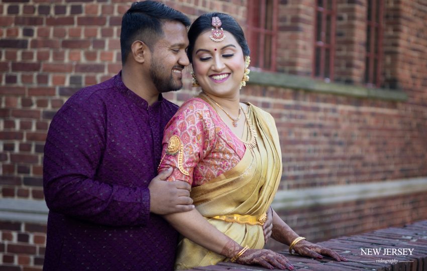 Community House of Moorestown Wedding Engagement video of Suchitra & Ram