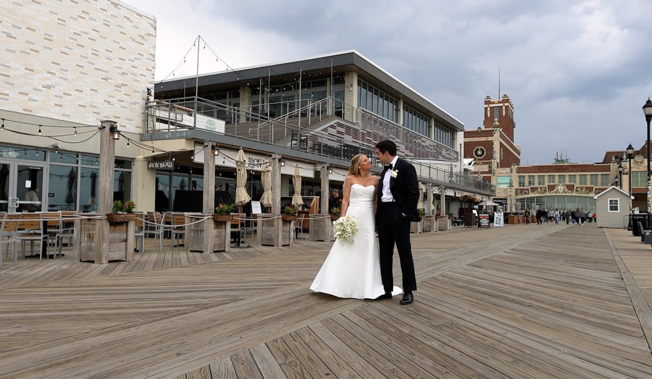 Rumson Country Club Wedding video of Amanda & Daniel