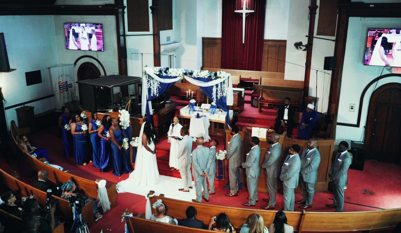 Galloping Hill Caterers Wedding video of Dora & Izeem