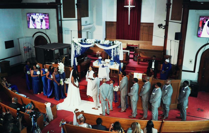 Galloping Hill Caterers Wedding video of Dora & Izeem