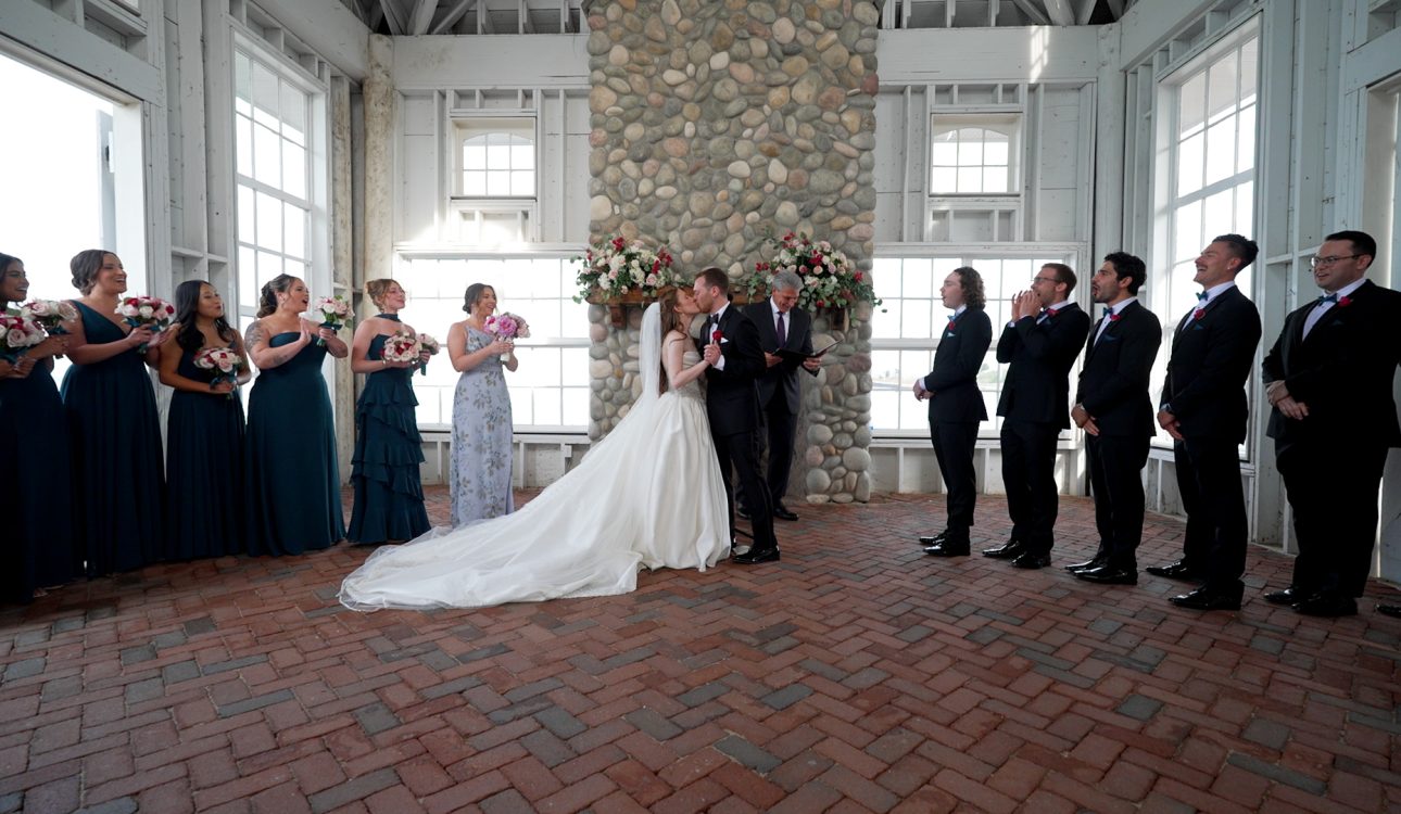 Mallard Island Estate Wedding video of Caroline & Noah