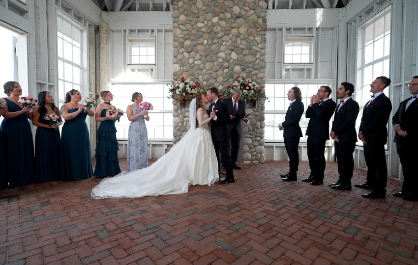 Mallard Island Estate Wedding video of Caroline & Noah