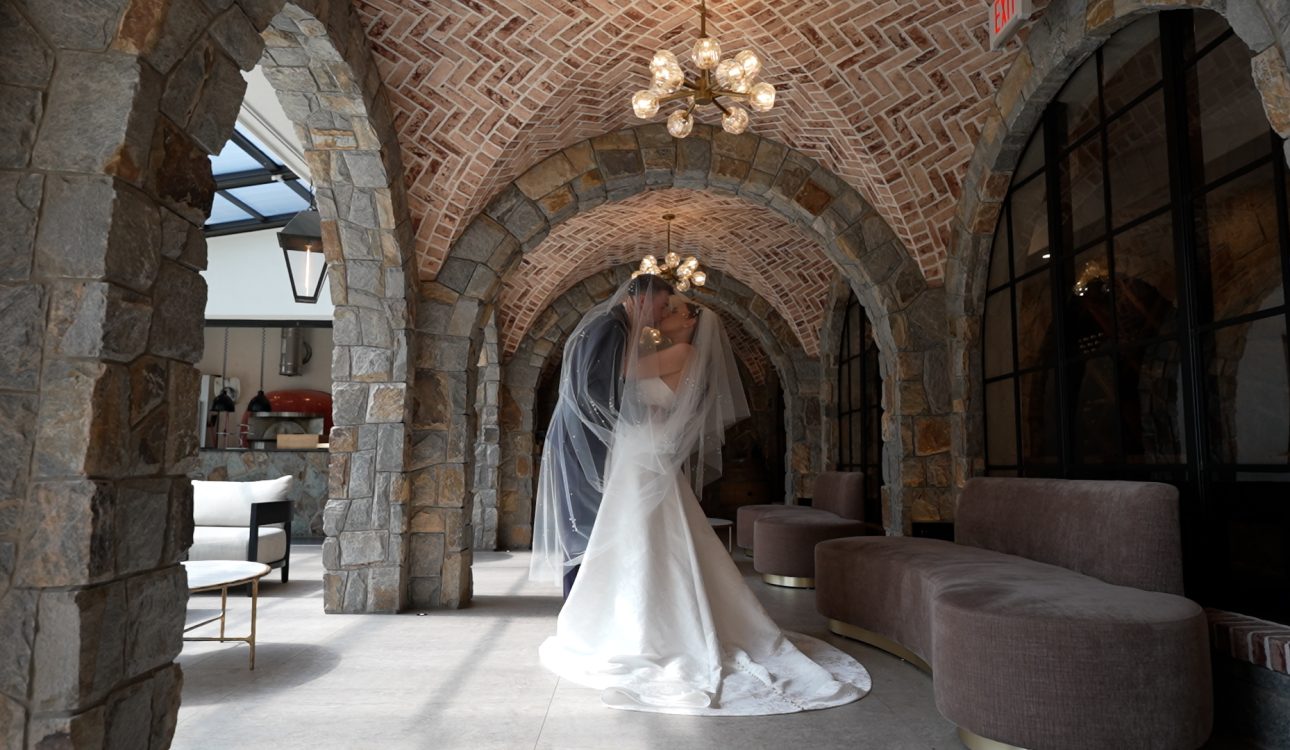 Perona Farms Wedding video of Isabel & Jeffrey