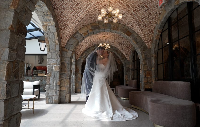 Perona Farms Wedding video of Isabel & Jeffrey